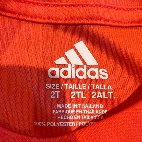 Adidas athletic outfit - Picture 2 of 2